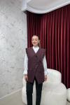 BBC CLAİRE YELEK - BORDO
