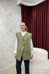 BBC CLAİRE YELEK - YEŞİL