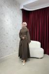BBC CLAUDE ELBİSE - KAHVE