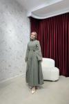 BBC CLAUDE ELBİSE - YEŞİL