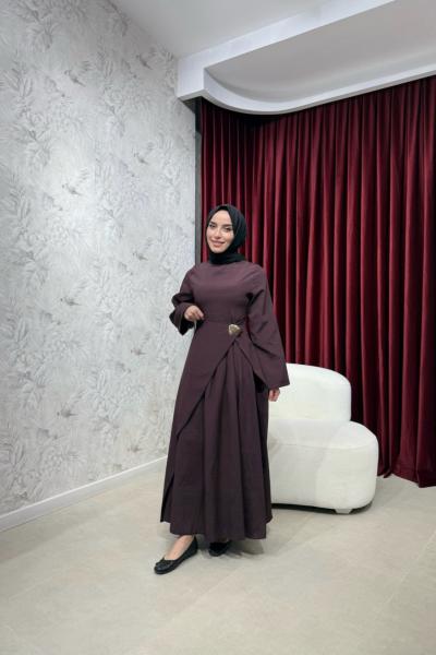 BBC CLAUDE ELBİSE - MÜRDÜM