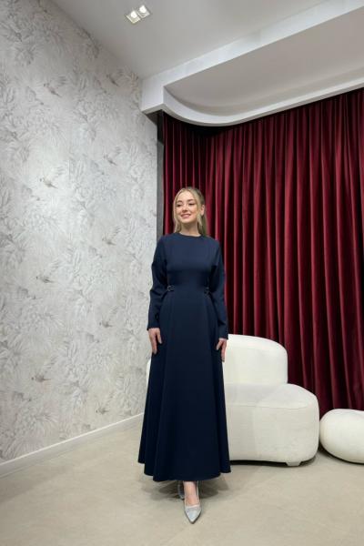 BBC CLEO ELBİSE - LACİVERT