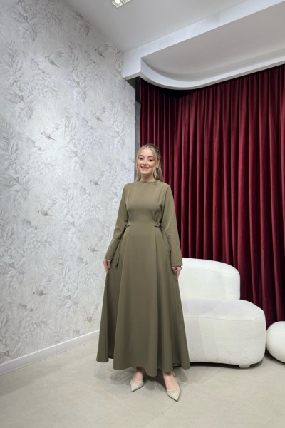 BBC CLEO ELBİSE - HAKİ