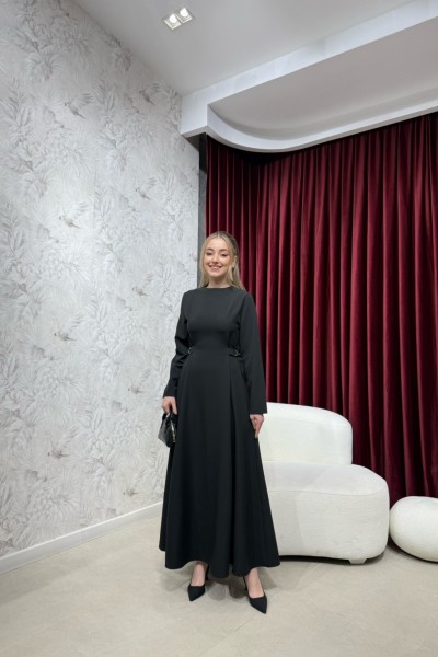 BBC CLEO ELBİSE - SİYAH