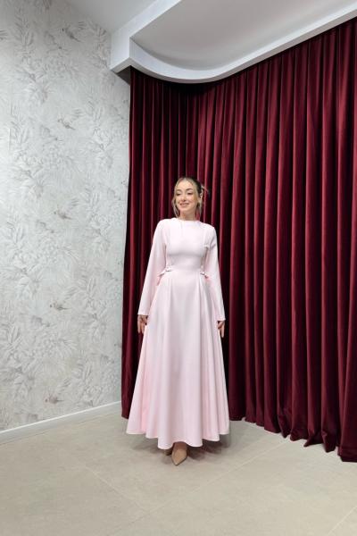 BBC CLEO ELBİSE - PEMBE