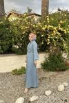 Bbc Cloe Denim Elbise - Açık Mavi