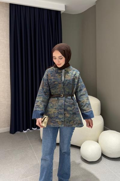 BBC COLOR CEKET - LACİVERT