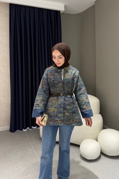 BBC COLOR CEKET - LACİVERT