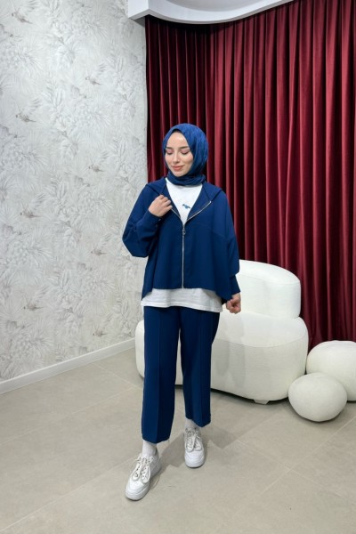 BBC COMFY TAKIM - SAKS MAVİSİ