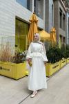BBC CORA ELBİSE - SARI