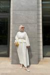 BBC CORA ELBİSE - SARI