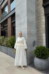 BBC CORA ELBİSE - SARI