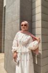 BBC CORA ELBİSE - PEMBE