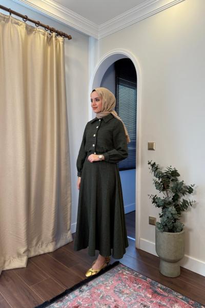 BBC CROP ETEKLİ TAKIM - HAKİ