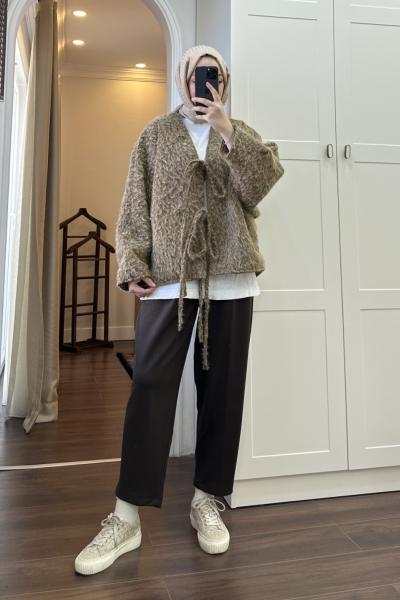 BBC CROWN CEKET - KAHVERENGİ