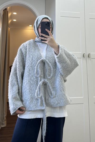 BBC CROWN CEKET - GRİ