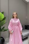 BBC CYRUS ELBİSE - PEMBE