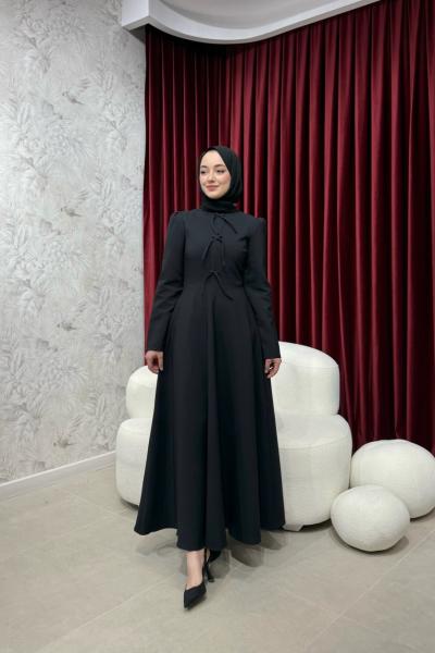 BBC DAİSY ELBİSE - SİYAH