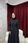 BBC DAİSY ELBİSE - SİYAH