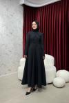 BBC DAİSY ELBİSE - SİYAH