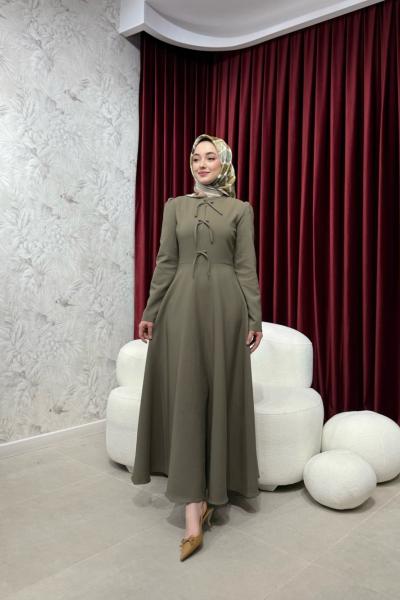 BBC DAİSY ELBİSE - YEŞİL