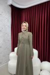 BBC DAİSY ELBİSE - YEŞİL