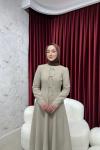 BBC DAİSY ELBİSE - BEJ