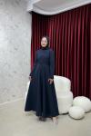 BBC DAİSY ELBİSE - LACİVERT