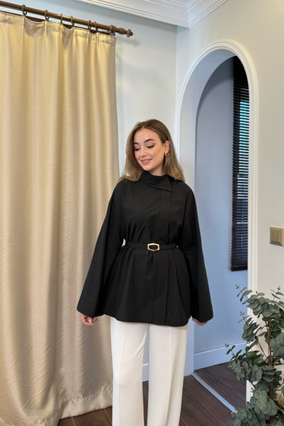 BBC DAPHNE GÖMLEK - SİYAH