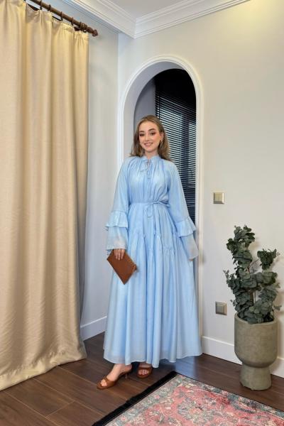 BBC DARELL ELBİSE - MAVİ