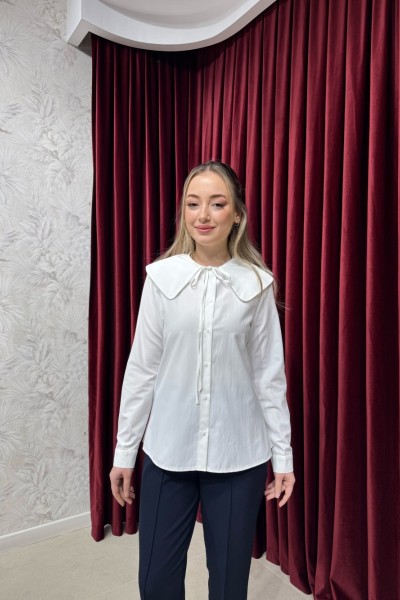 BBC  DAWN GÖMLEK - EKRU