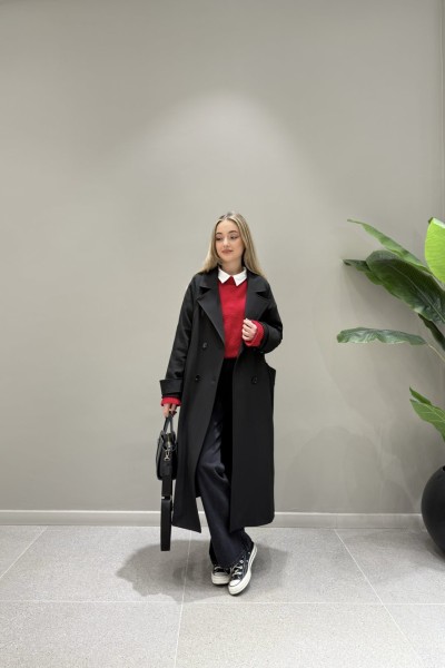 BBC DELLA TRENÇKOT - SİYAH