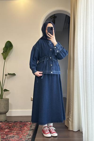 BBC DENİM TAKIM - KOYU MAVİ