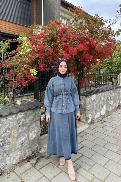 BBC DENİM TAKIM - AÇIK MAVİ