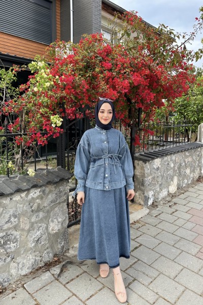 BBC DENİM TAKIM - AÇIK MAVİ