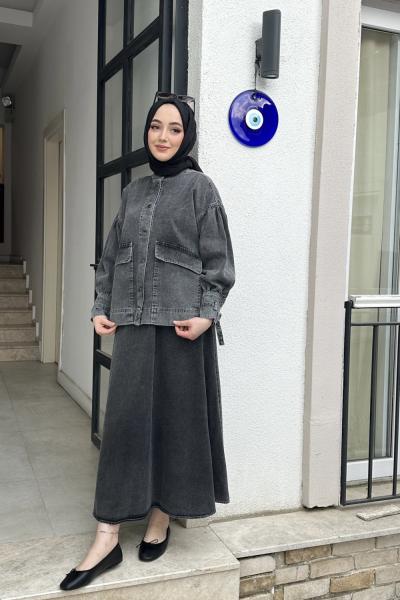 BBC DENİM TAKIM - ANTRASİT