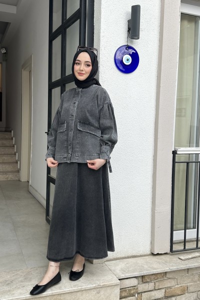 BBC DENİM TAKIM - ANTRASİT