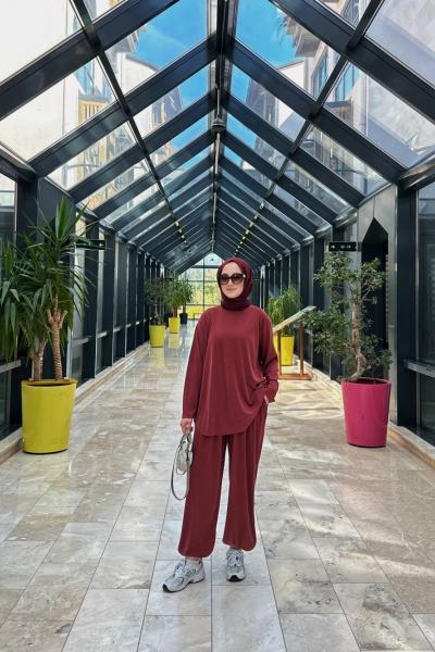 BBC DENİSA İKİLİ TAKIM - BORDO