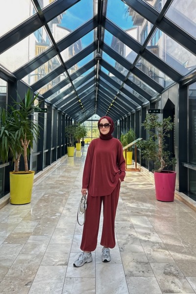 BBC DENİSA İKİLİ TAKIM - BORDO