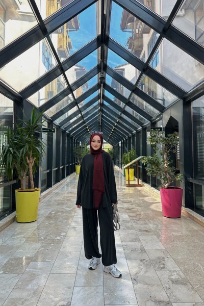 BBC DENİSA İKİLİ TAKIM - ANTRASİT