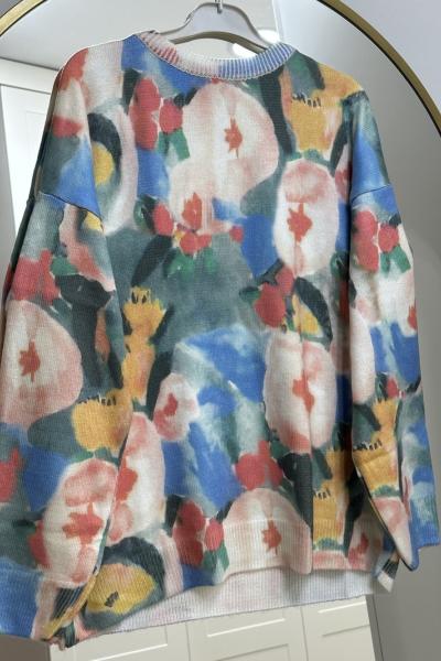 Bbc Desenli Triko Kazak