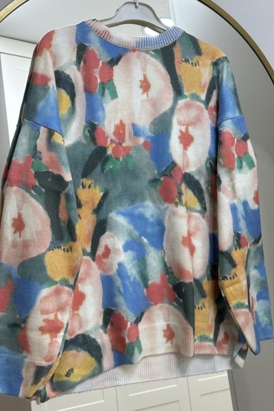 Bbc Desenli Triko Kazak