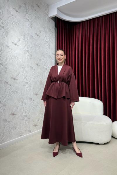 BBC DİANE TAKIM - BORDO