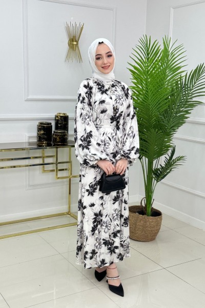 Bbc Dijital Baskılı Elbise