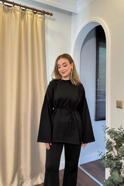 BBC DİZZY SWEAT - SİYAH