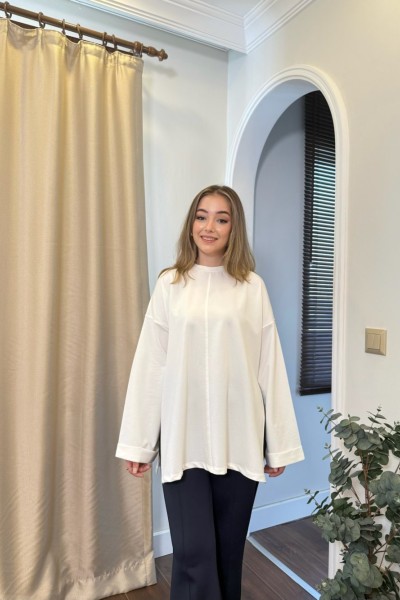 BBC DİZZY SWEAT - EKRU