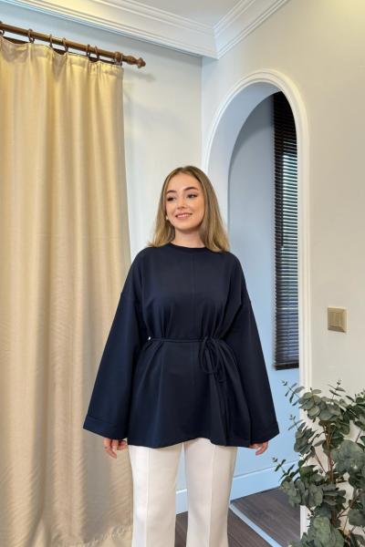 BBC DİZZY SWEAT - LACİVERT