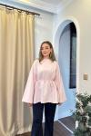 BBC DİZZY SWEAT - PEMBE