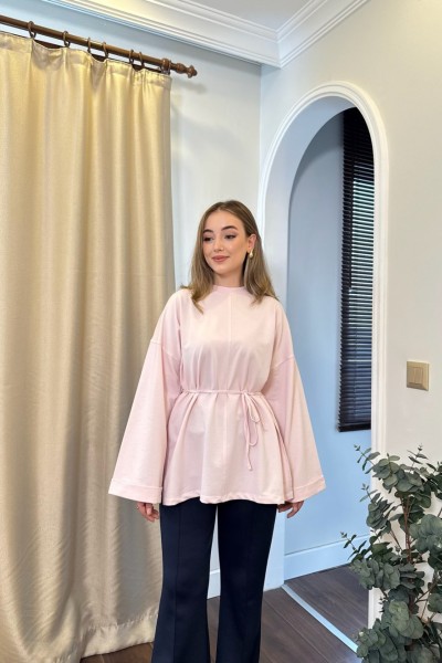 BBC DİZZY SWEAT - PEMBE