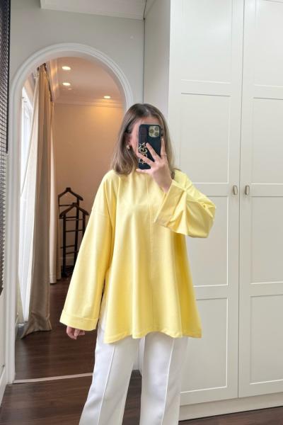 BBC DİZZY SWEAT - SARI